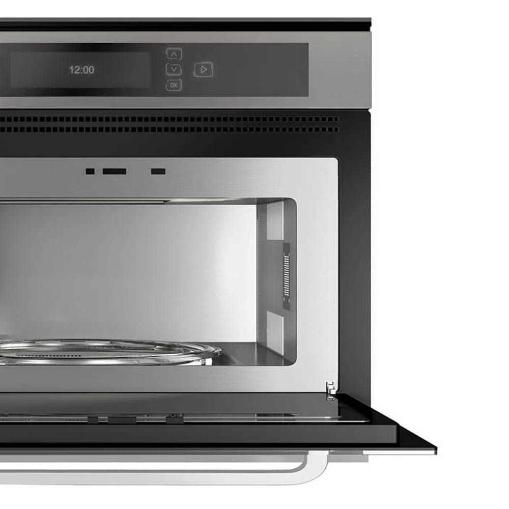 Micro-ondas Brastemp De Embutir 40 Litros cor inox com Grill - BMO40AR