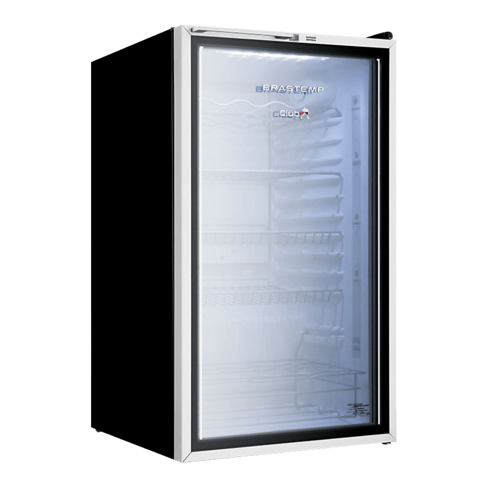 Frigobar Brastemp 120 litros com Porta de Vidro