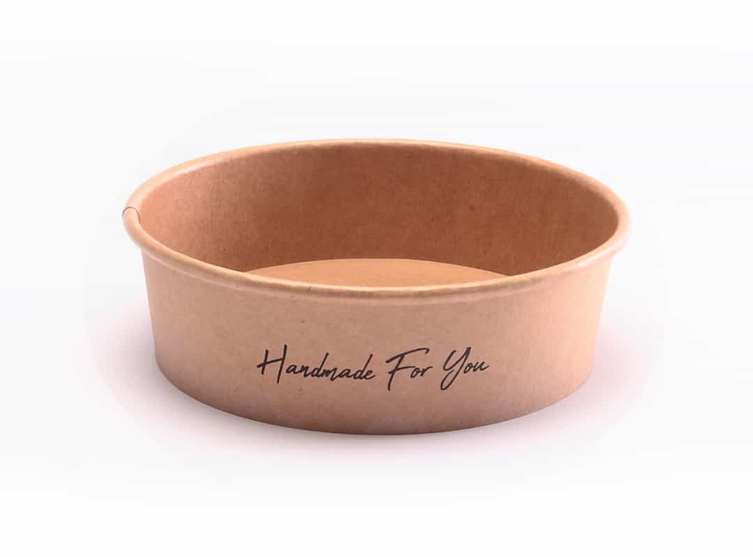 BTN014 - Back to Nature 500ml (16oz) Food Bowl
