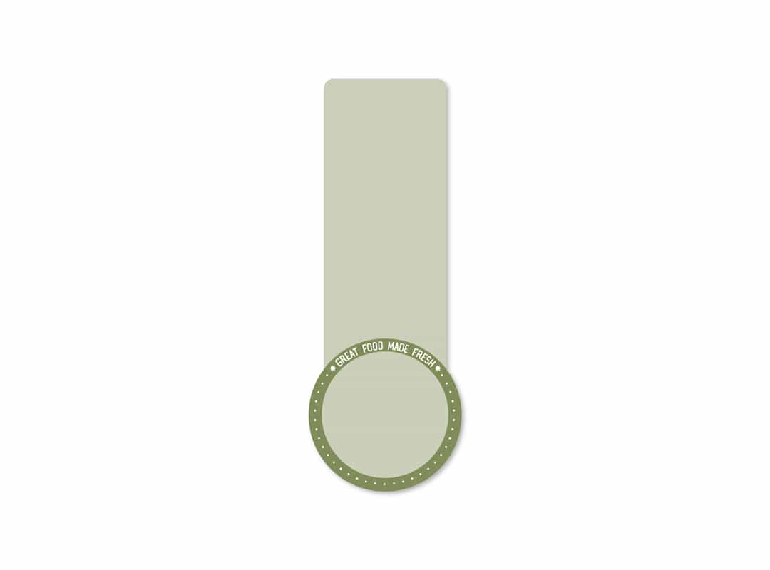 COL004 - Olive Green ColourPop 8 p/s Label