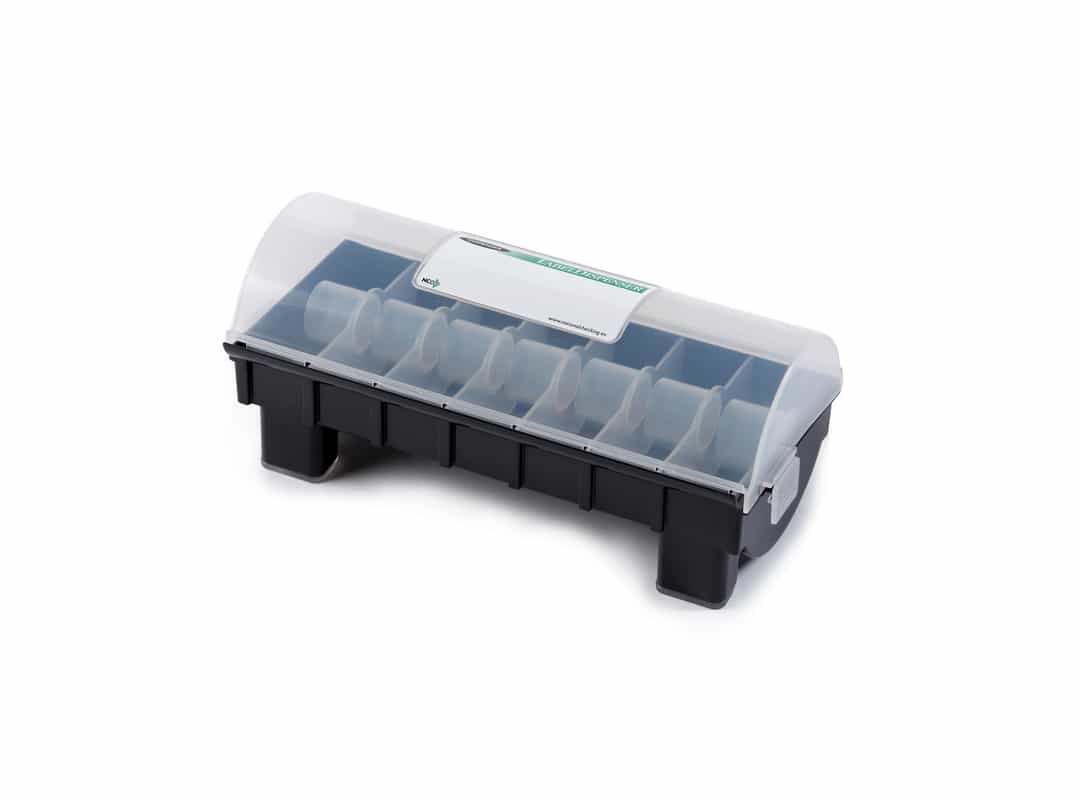 DIS001 - Small Daylabel/Dayless Dot Dispenser(This Product Is Being Discontinued - Order Now While Stock Lasts)