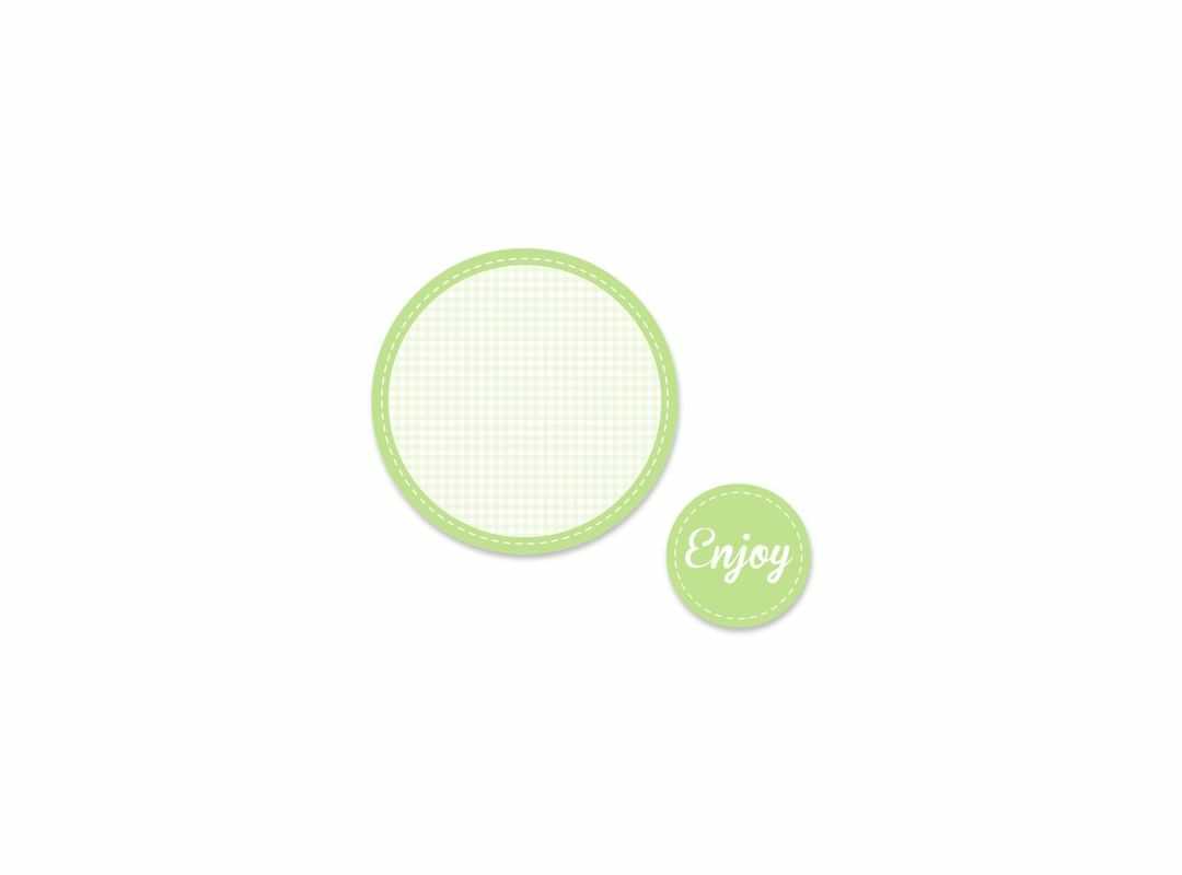 ENJ002 - Enjoy Green 15 p/s Label(This Product Is Being Discontinued - Order Now While Stock Lasts)