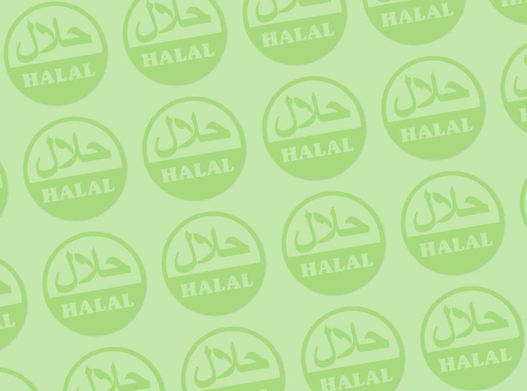 New Halal Sticker image