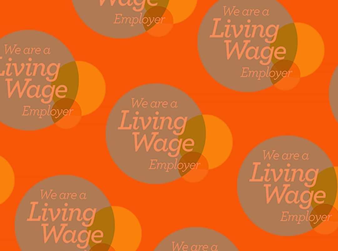 Planglow celebrates Living Wage Employer accreditation image
