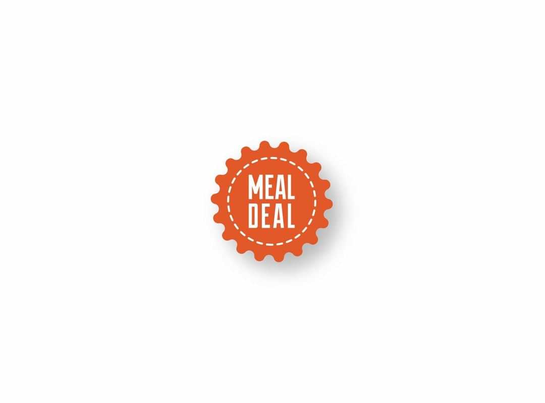 MEA001 - Meal Deal Sticker