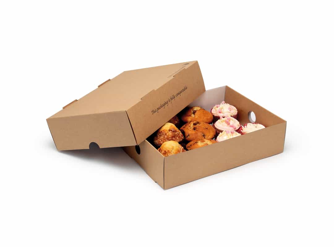 NAT014 - Natural Medium Platter Box