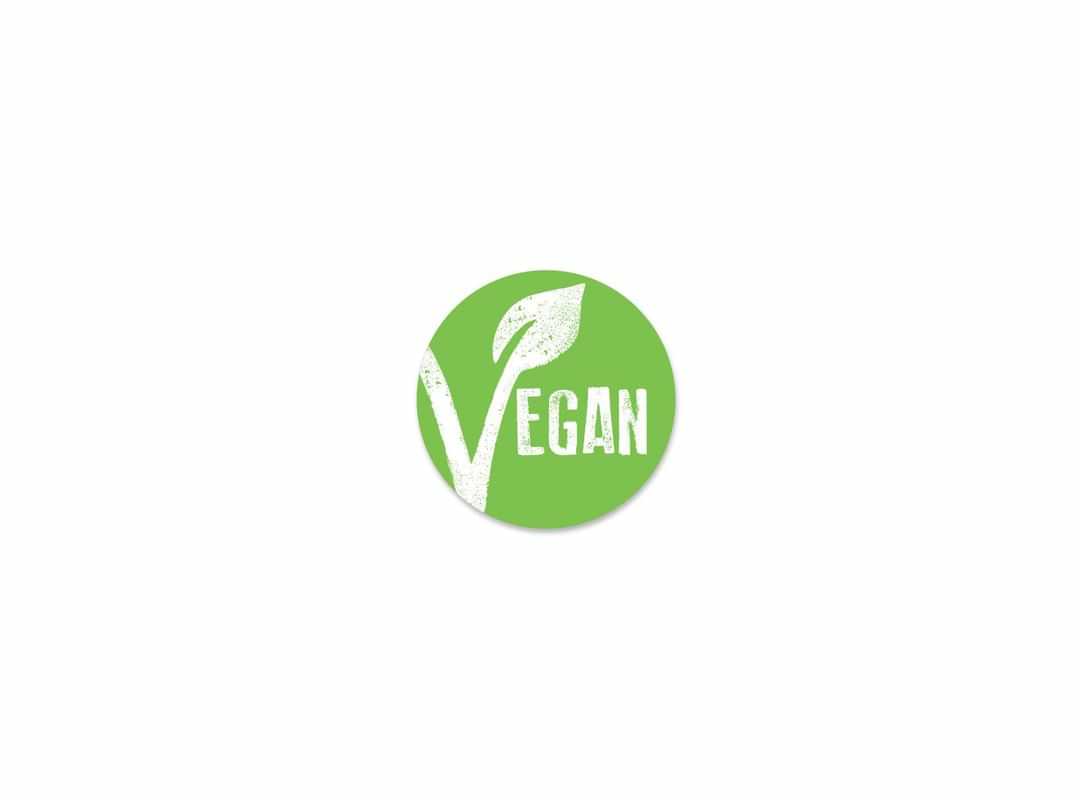 VGN001 - Vegan Roll Sticker