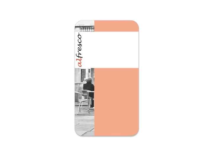 ALF001 - Salmon Alfresco 10 p/s Label