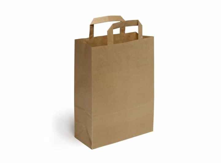 BAG011 - Natural Medium Bag
