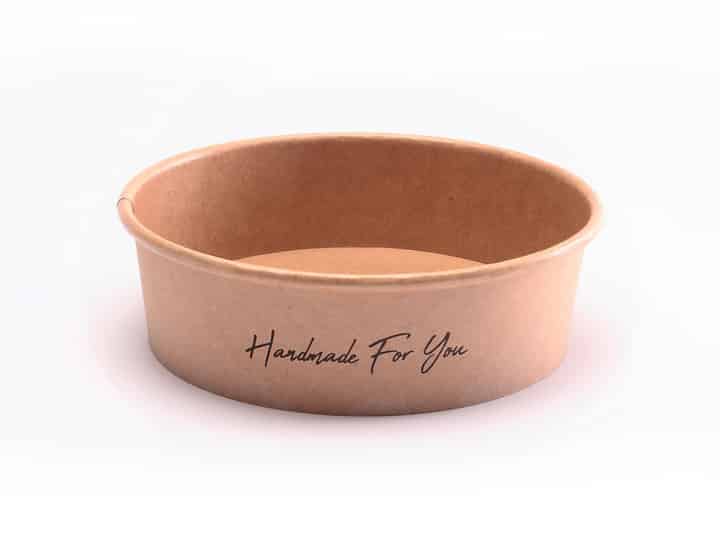 BTN014 - Back to Nature 500ml (16oz) Food Bowl