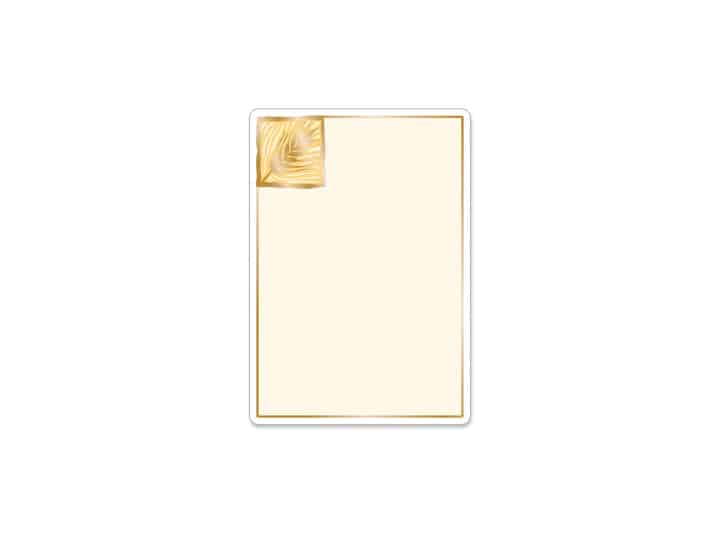 BAK003 Bakers Gold Large Roll Label