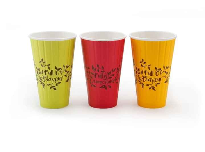 BOT003 - Botanical 16oz Bio Cup