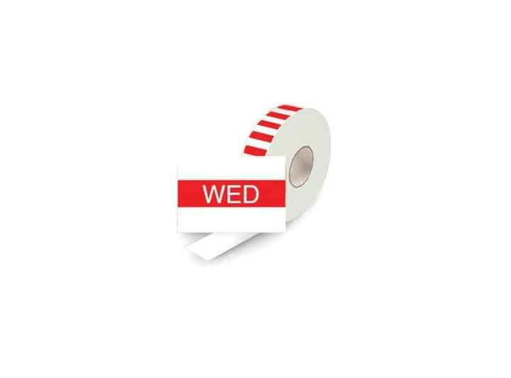 DL252 - Double Line Wednesday Label