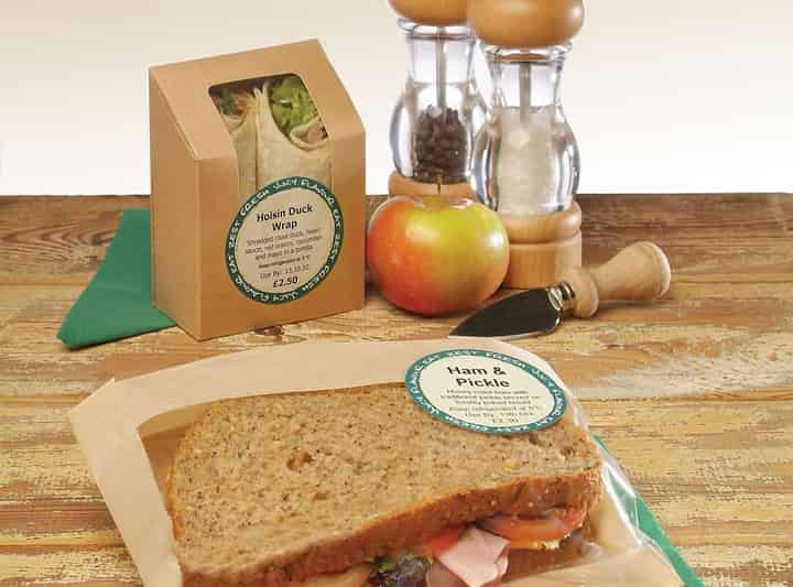 Green Deli Labels