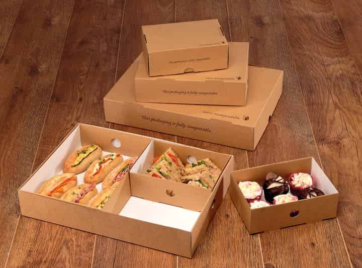 Planglow NAT014 Natural Medium Platter Box