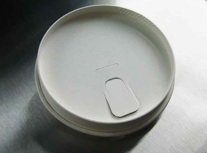 LID008 - 8oz Paper Cup Lid