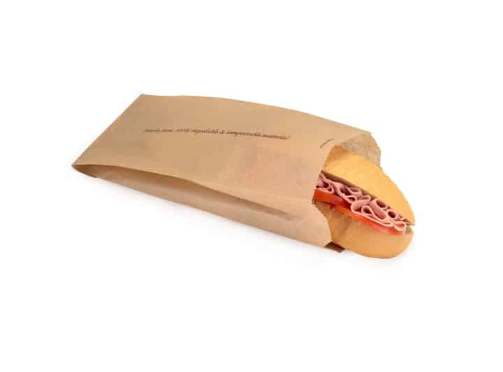 NAT035 - Natural Mini Baguette Bag