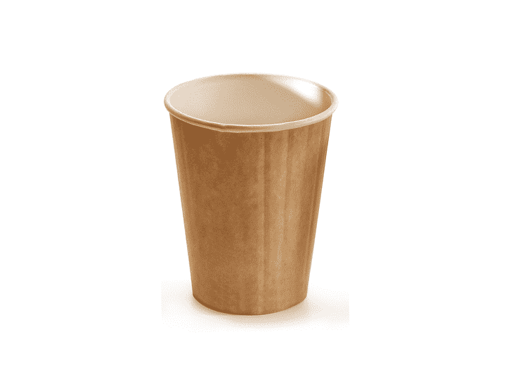 NAT010 - Natural 12oz Cup - Aqueous Material