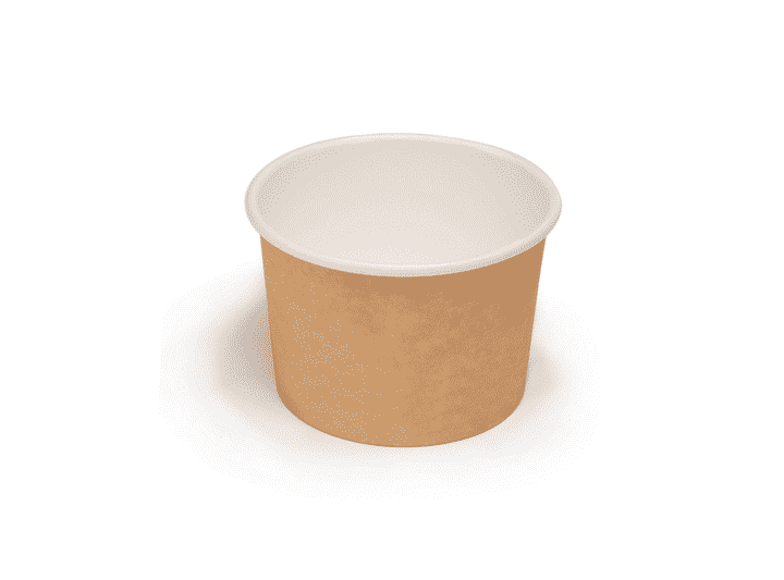 NAT022 - Natural 16oz Pot (Aqueous Material)