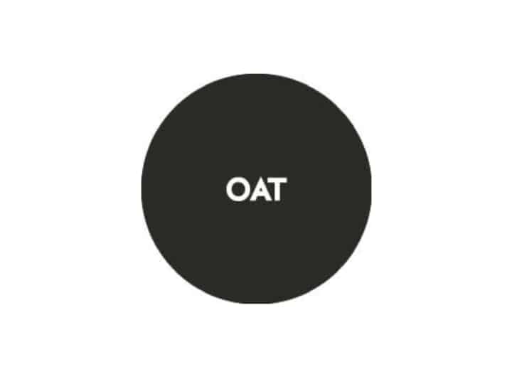 Oat Milk Sticker