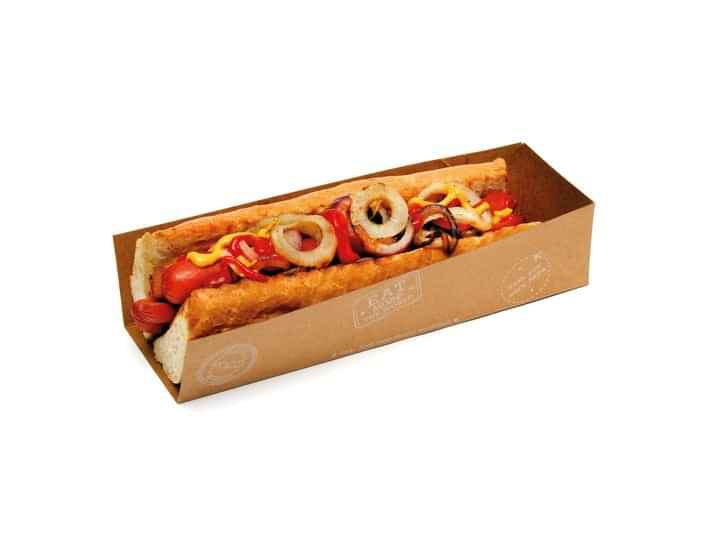 SFR019 - Street Hot Dog Tray