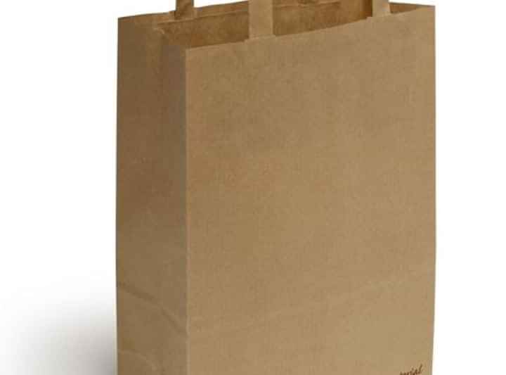 BAG011 - Natural Medium Bag