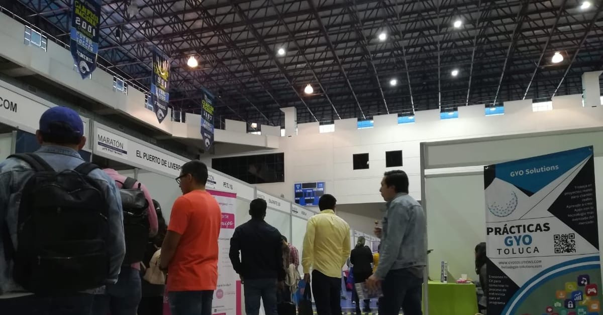 Tec Campus Toluca realiza primer Maratón de Oportunidades