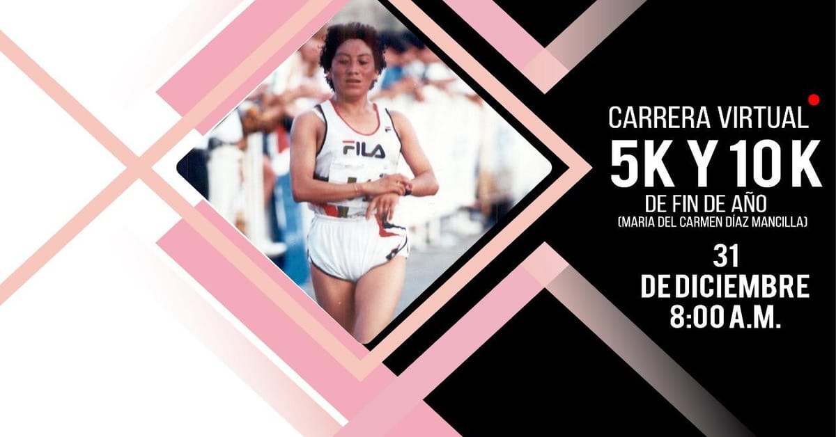 IMCUFIDET cierra el año con carrera virtual “María del Carmen Díaz ...