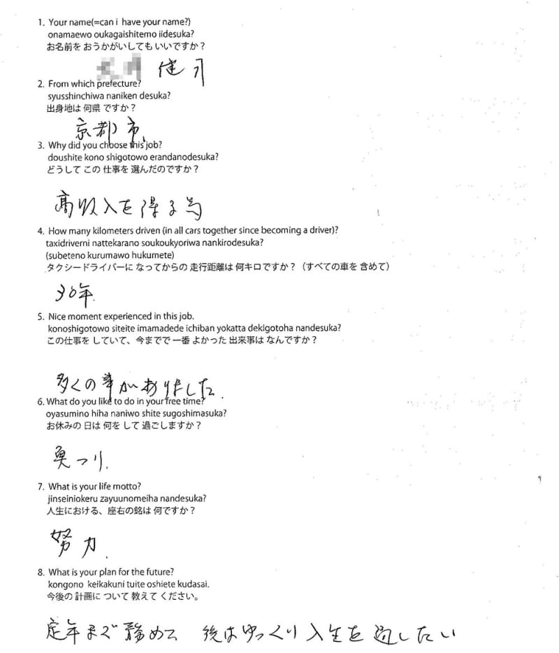 Original form #21