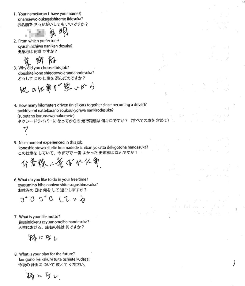 Original form #54