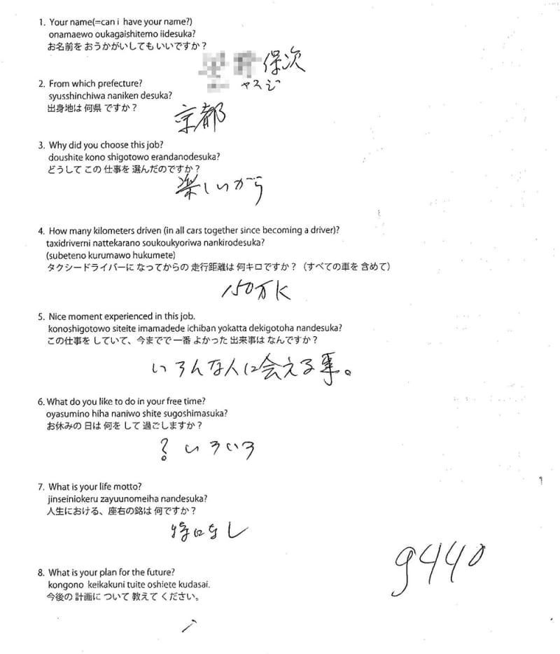 Original form #94