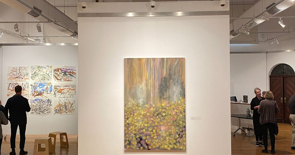 DAN KYLE AT WANGARATTA ART GALLERY / NEWS | EDWINA CORLETTE