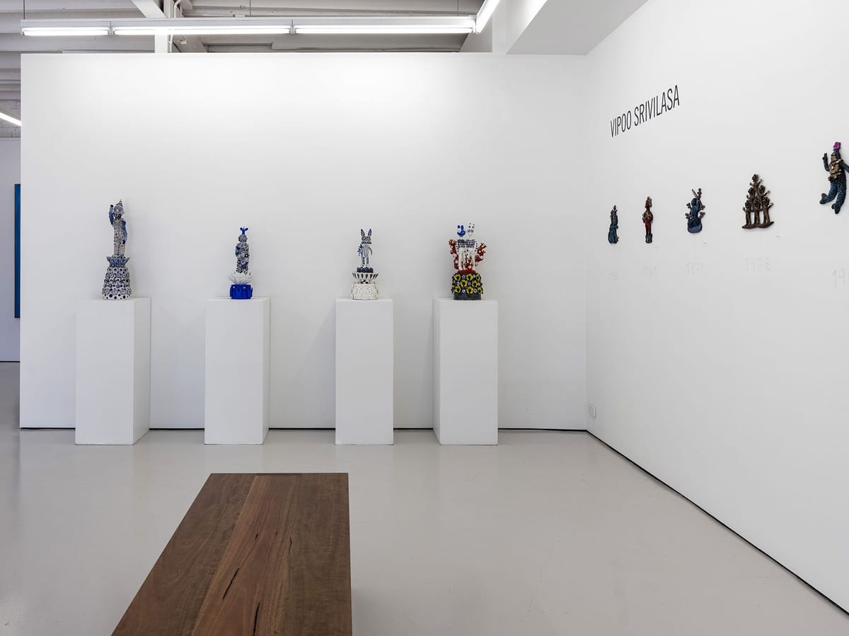 Vipoo Srivilasa - Installation view 'The Marriage of Sang Thong'
