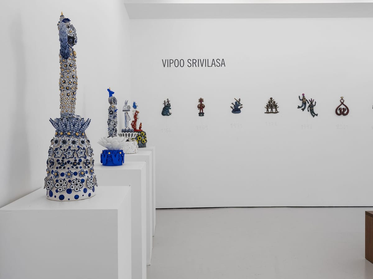 Vipoo Srivilasa - Installation view 'The Marriage of Sang Thong'