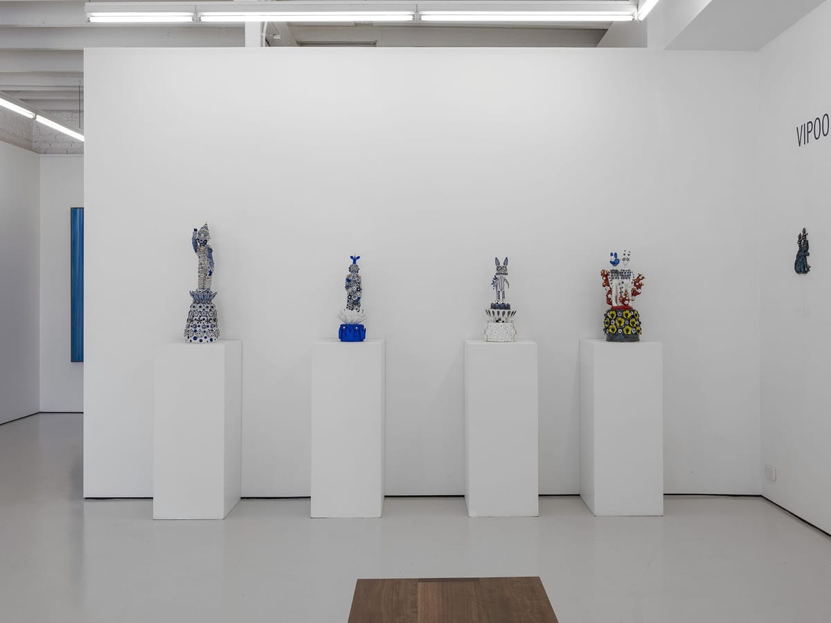 Vipoo Srivilasa - Installation view 'The Marriage of Sang Thong'