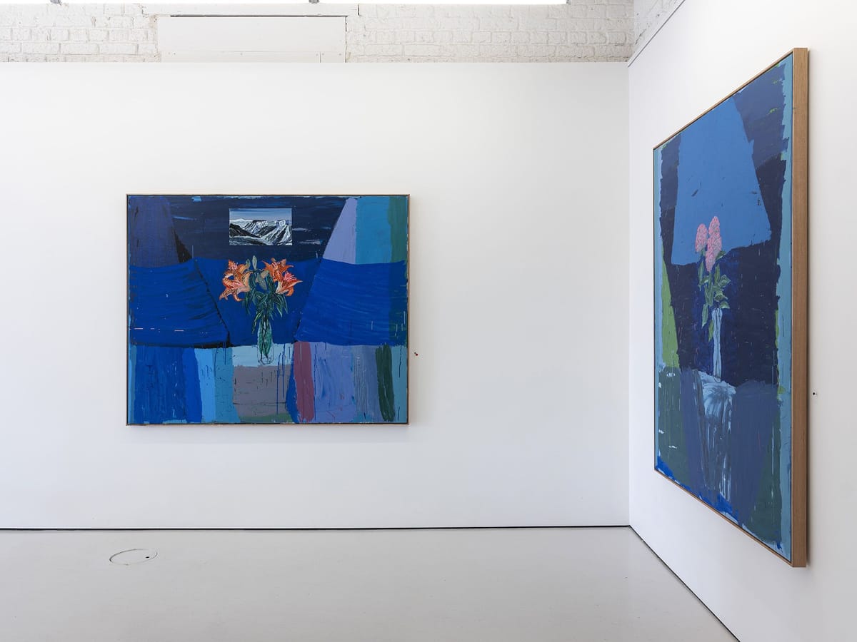 Sally Anderson - Installation View 'Blue You Sea Sky'