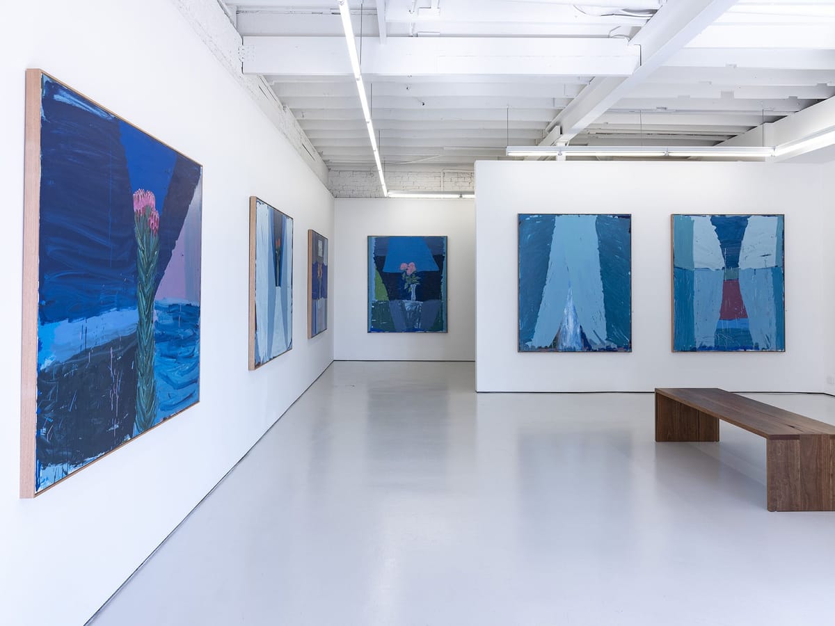 Sally Anderson - Installation View 'Blue You Sea Sky'