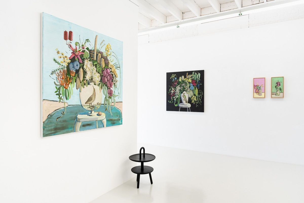 Jane Guthleben - INSTALLATION VIEW 'Sea Flower'