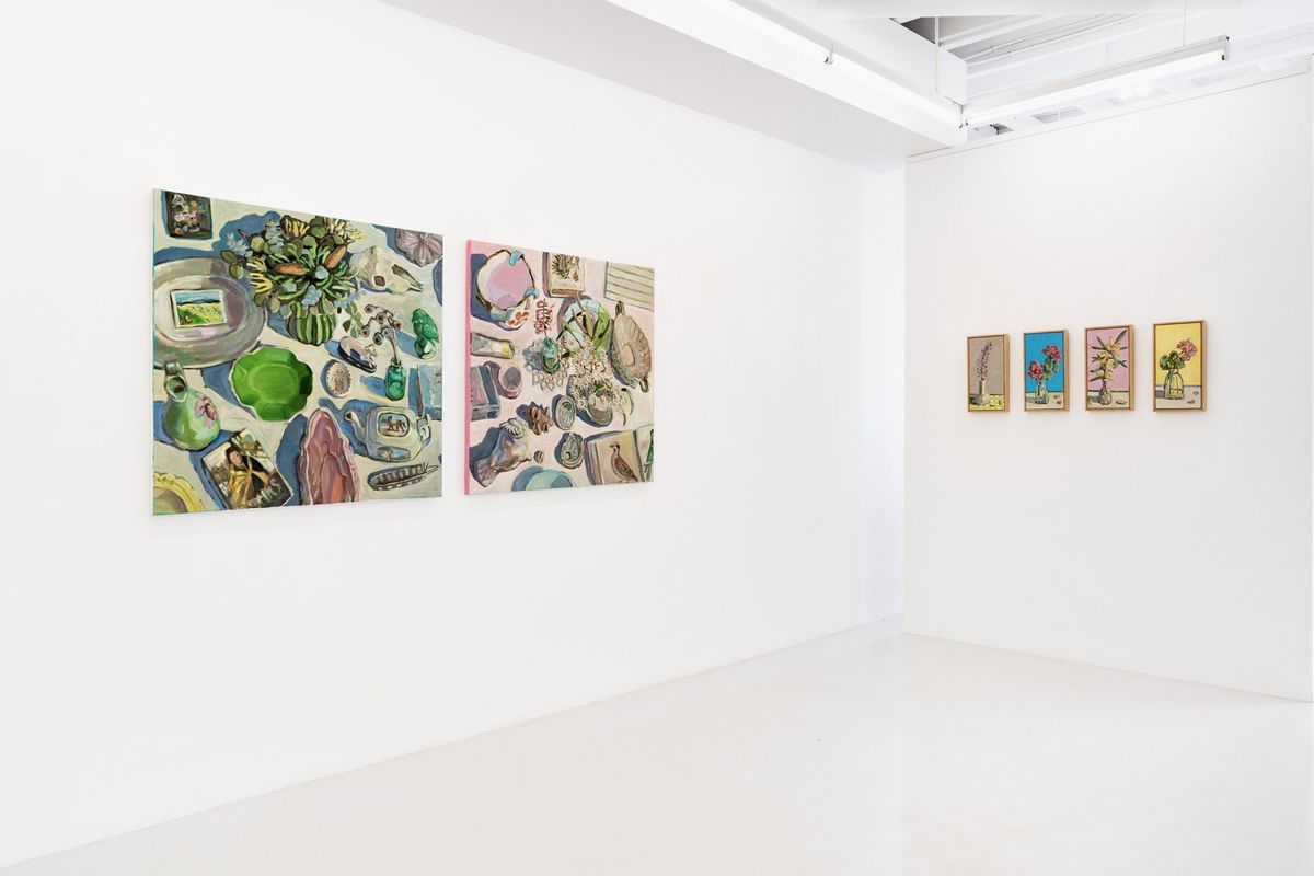 Jane Guthleben - INSTALLATION VIEW 'Sea Flower'