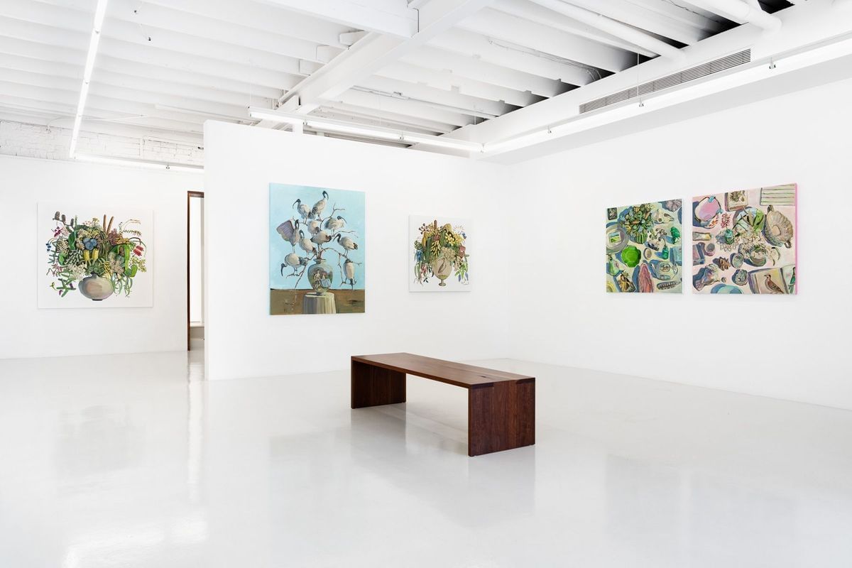 Jane Guthleben - INSTALLATION VIEW 'Sea Flower'