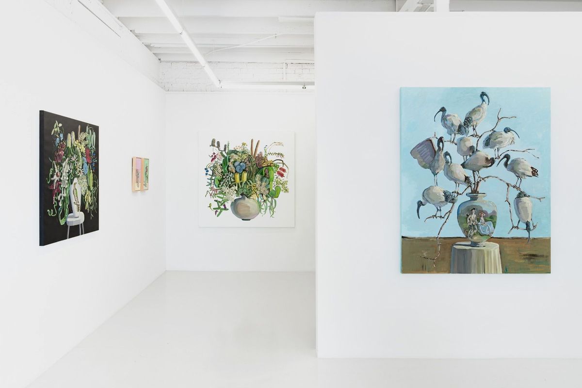 Jane Guthleben - INSTALLATION VIEW 'Sea Flower'