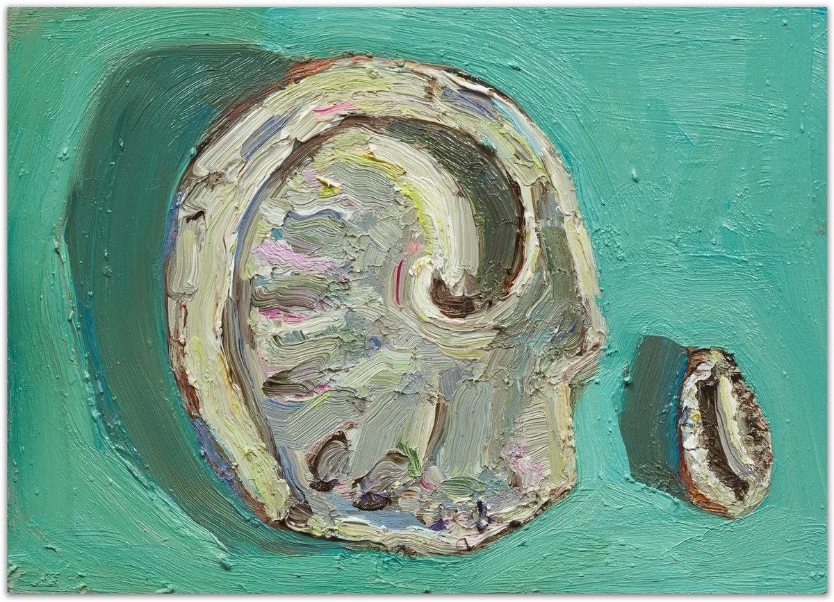 Jane Guthleben - Abalone and Cowrie #2