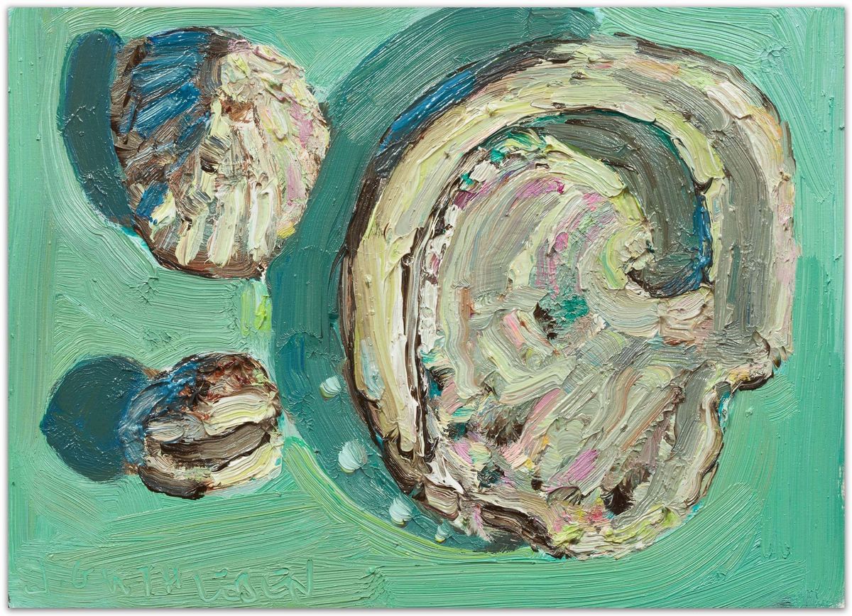 Jane Guthleben - Abalone, Cowrie and Limpet #1