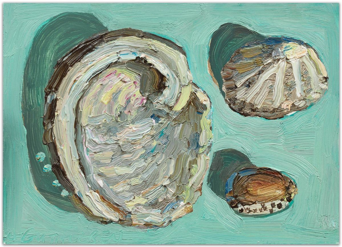 Jane Guthleben - Abalone, Cowrie and Limpet #2