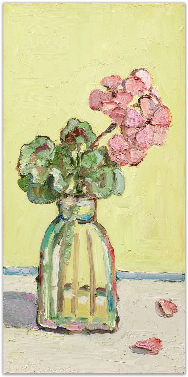 Jane Guthleben - Pink Geranium