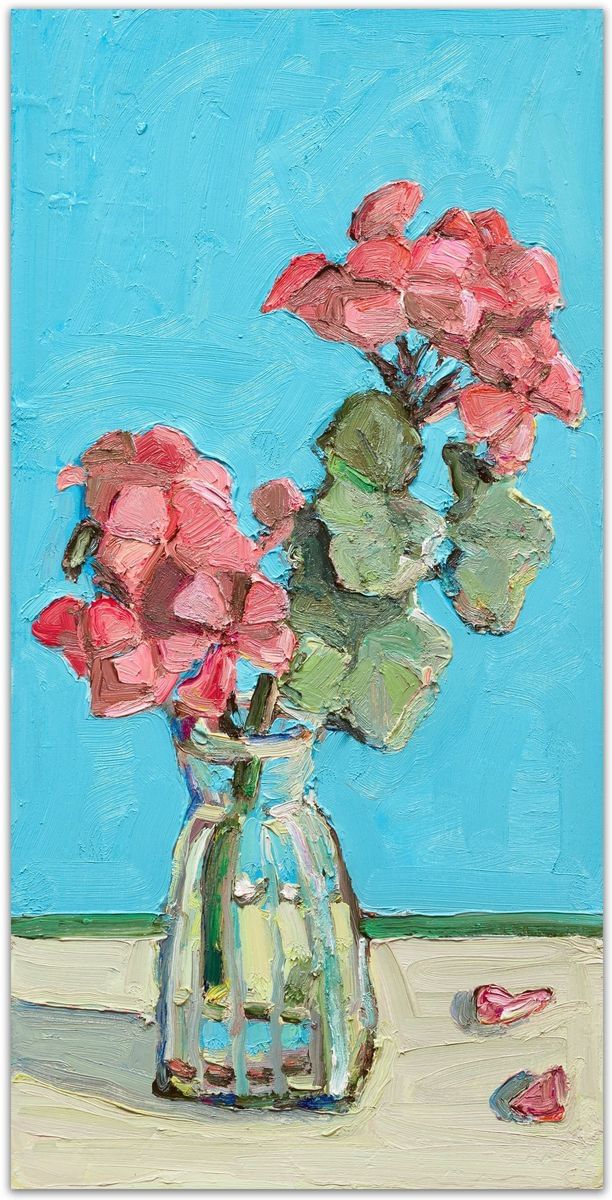 Jane Guthleben - Red Geranium