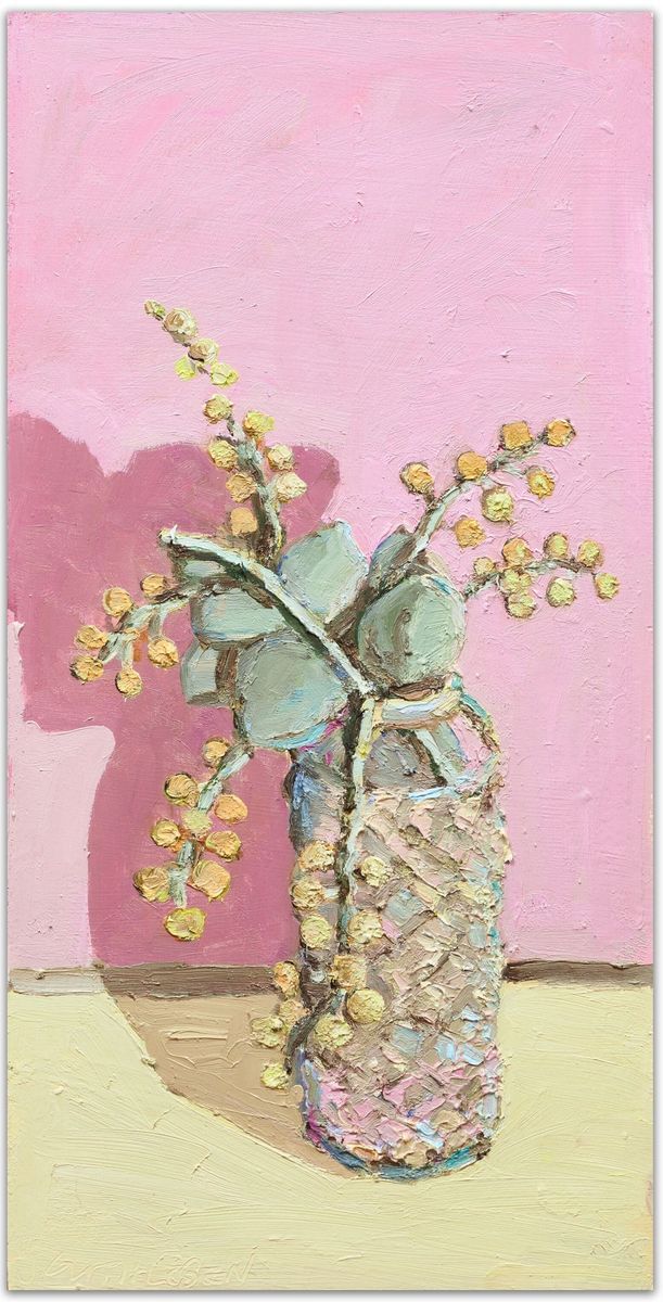 Jane Guthleben - Wattle and Pastel Crystal