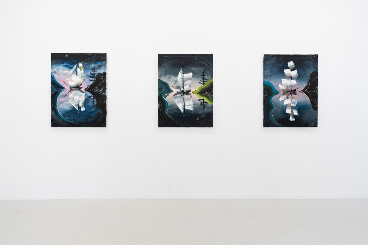 Paul Ryan - INSTALLATION VIEW 'Float'