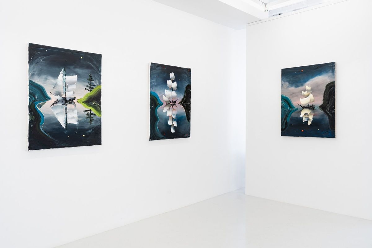 Paul Ryan - INSTALLATION VIEW 'Float'