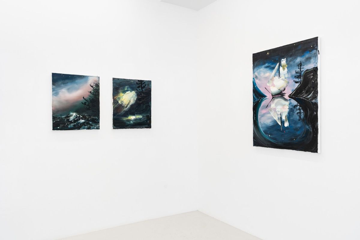 Paul Ryan - INSTALLATION VIEW 'Float'